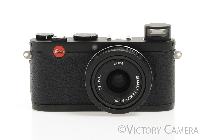 Leica X1 12.2MP Digital Point &amp; Shoot Camera w/ 24mm f2.8 Elmarit Lens [EXC+] - Victory Camera