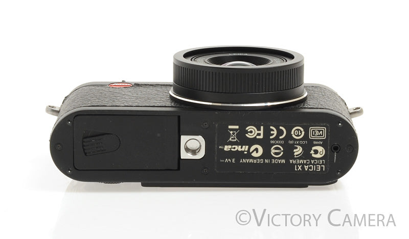 Leica X1 12.2MP Digital Point &amp; Shoot Camera w/ 24mm f2.8 Elmarit Lens [EXC+] - Victory Camera