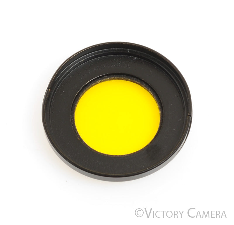【激安大特価！】 Yellow 3 Belbilter FILGE Leica Filter 3.5 & 5cm for Slip-On 筆記具