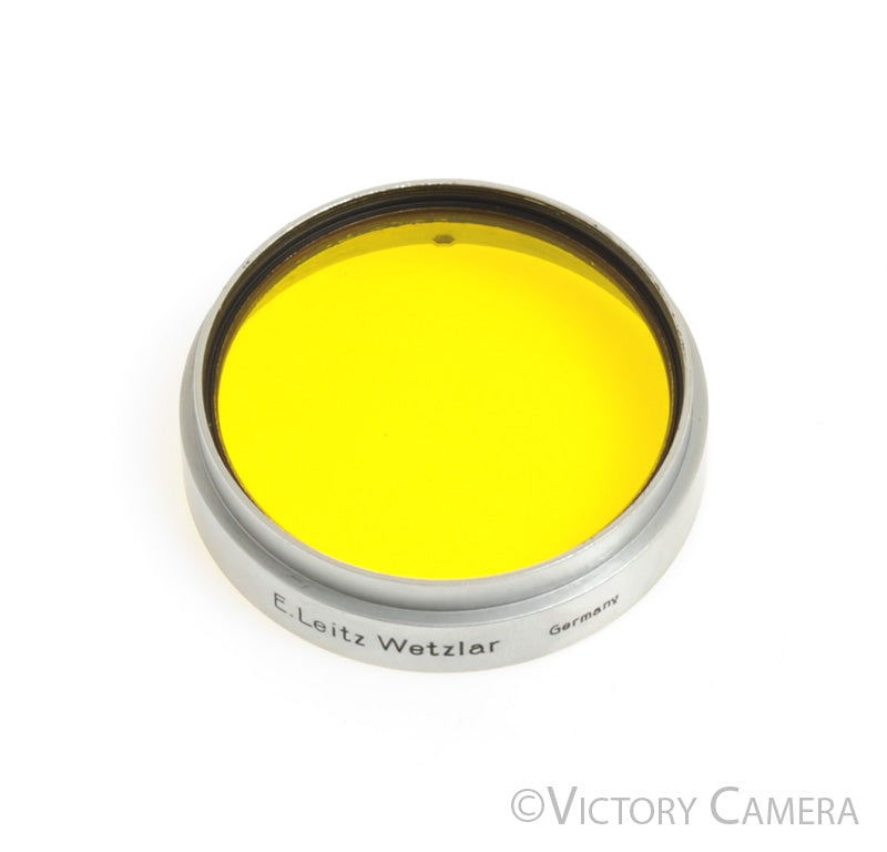 Leica XOOQG A43 2 Yellow Slip on Filter for 5cm f1.5 Summarit Lens  [EXC+] - Victory Camera