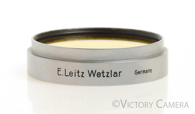 Leica XOOQG A43 2 Yellow Slip on Filter for 5cm f1.5 Summarit Lens  [EXC+] - Victory Camera
