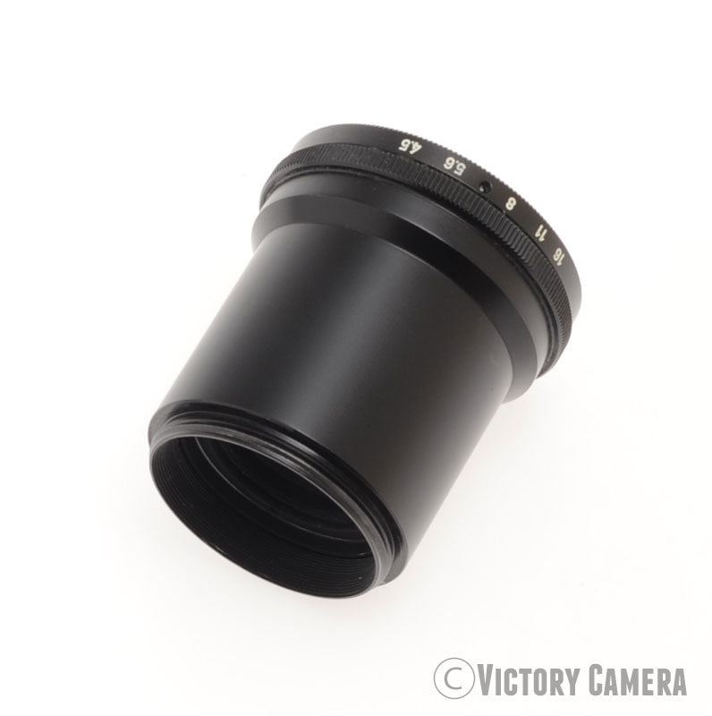 Leica V-Elmar 100mm F4.5 Enlarging Lens w/ 6x6 Coverage [EXC-] - Victory Camera
