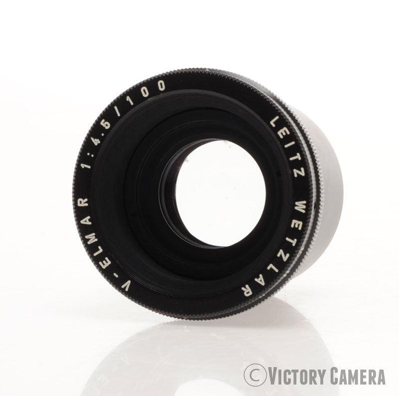 Leica V-Elmar 100mm F4.5 Enlarging Lens w/ 6x6 Coverage [EXC-] - Victory Camera