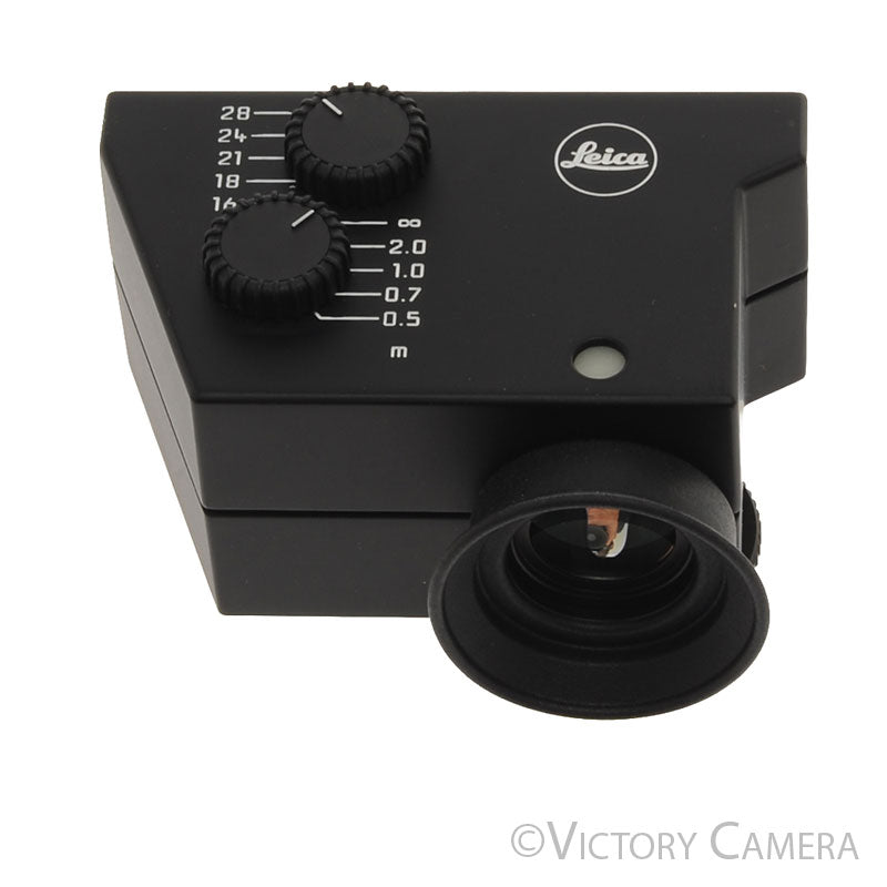 Leica 12011 Universal Wide Angle Finder [EXC+] - Victory Camera