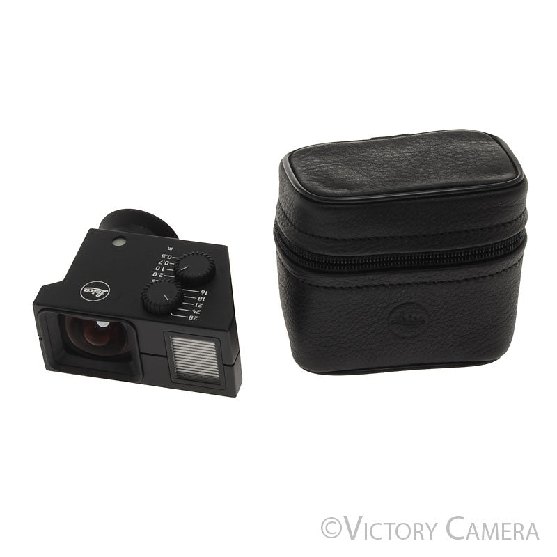 Leica 12011 Universal Wide Angle Finder [EXC+] - Victory Camera