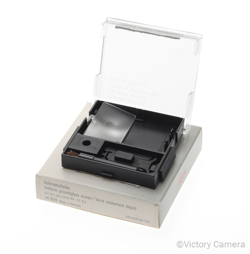Leica 14304 Plain Matte Focusing Screen for R4, R5 R6 R7 [MINT-] - Victory Camera