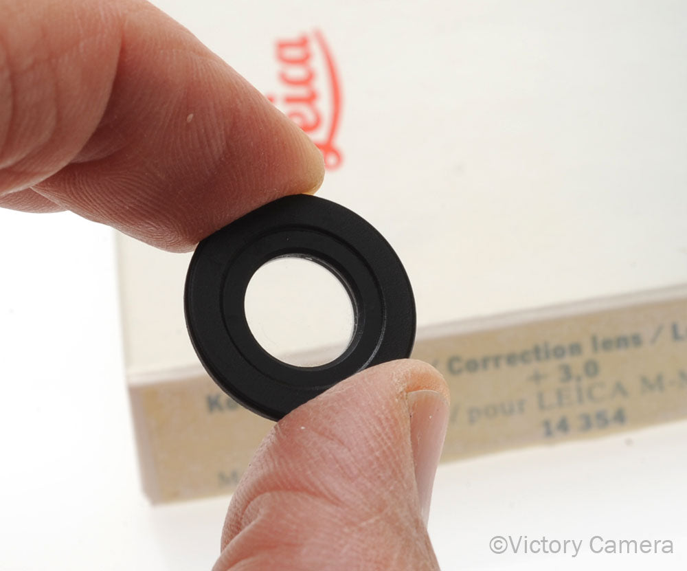 Leica 14354 +3 Diopter for M Cameras [MINT-] - Victory Camera