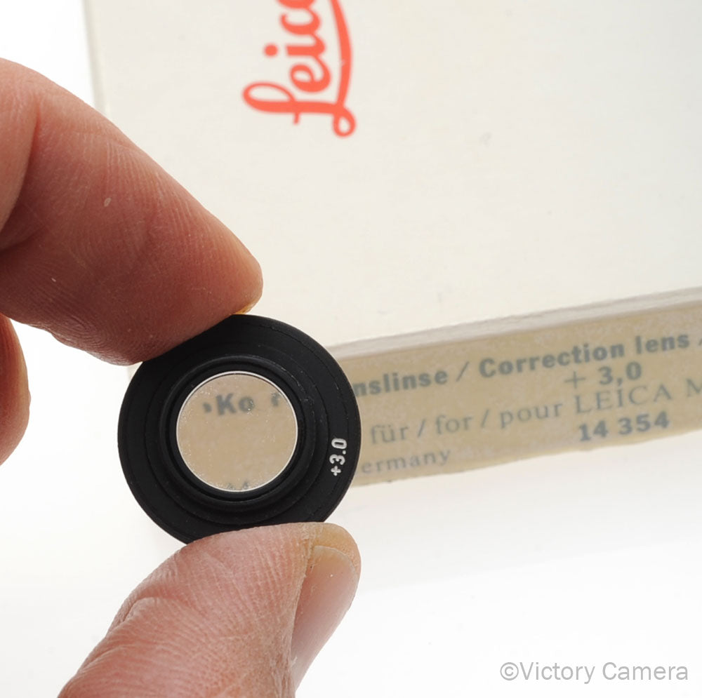 Leica 14354 +3 Diopter for M Cameras [MINT-] - Victory Camera