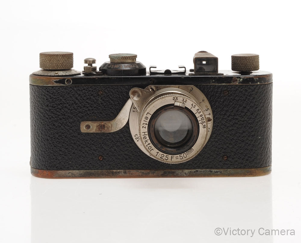 Leica 1 (a) Camera w/ 50mm F3.5 Hektor Lens -V. Rough & Works! [AS-IS] - Victory Camera