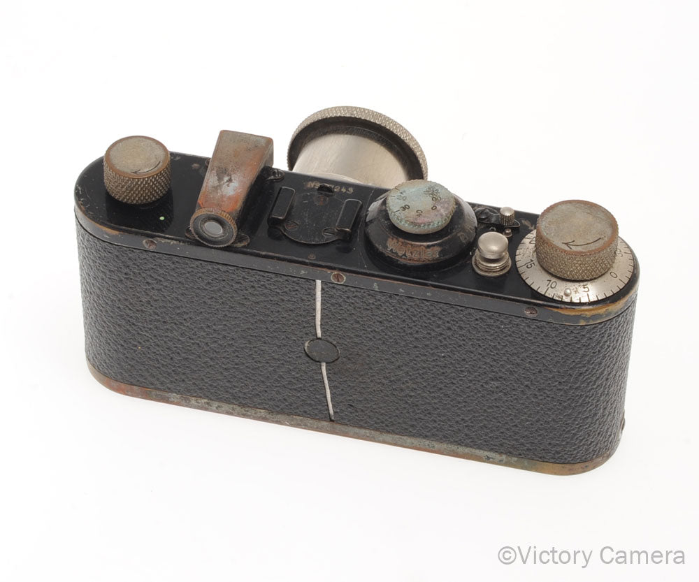 Leica 1 (a) Camera w/ 50mm F3.5 Hektor Lens -V. Rough & Works! [AS-IS] - Victory Camera