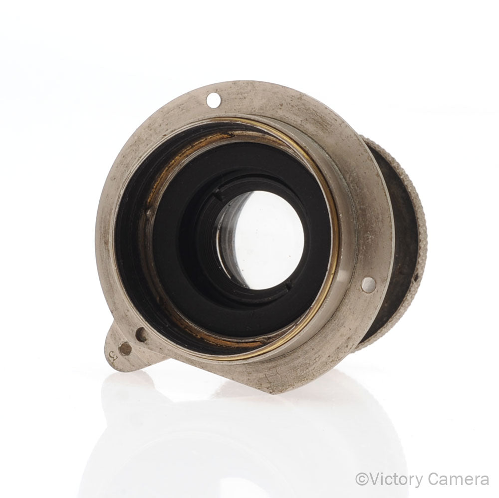 Leica 1 (a) Camera w/ 50mm F3.5 Hektor Lens -V. Rough & Works! [AS-IS] - Victory Camera