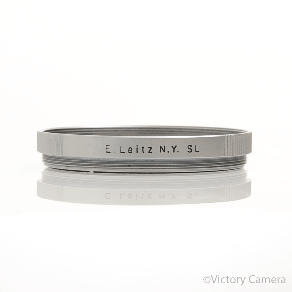 Leica E. Leitz NY 39mm Chrome SL Skylight Filter [EXC+] - Victory Camera