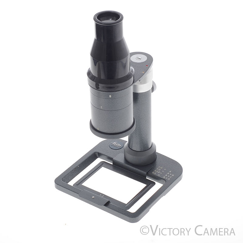 Leica Leitz 16511 BEOON Copy Stand Outfit + 3 Masks & Box [MINT-] - Victory Camera