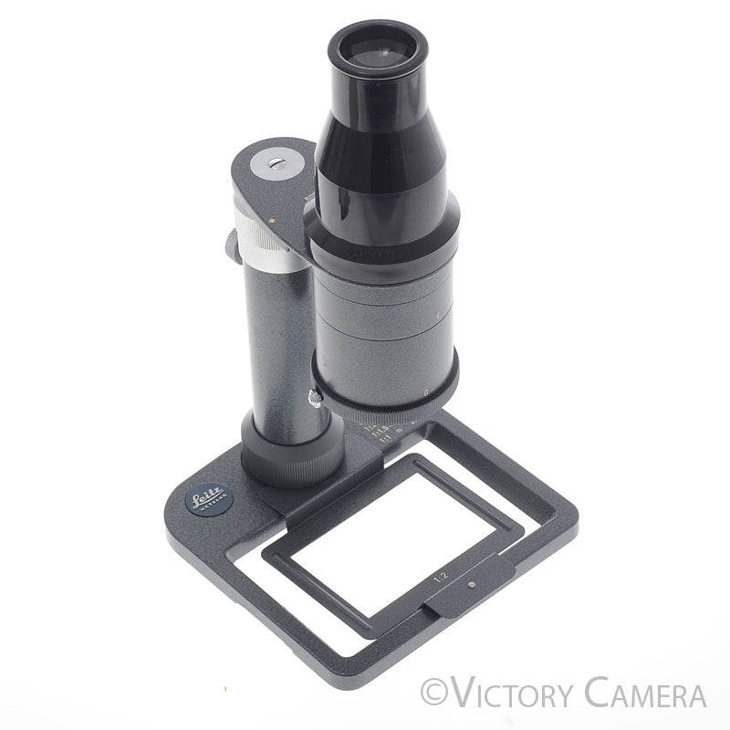 Leica Leitz 16511 BEOON Copy Stand Outfit + 3 Masks & Box [MINT-] - Victory Camera