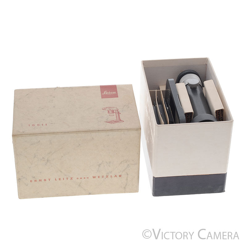 Leica Leitz 16511 BEOON Copy Stand Outfit + 3 Masks & Box [MINT-] - Victory Camera