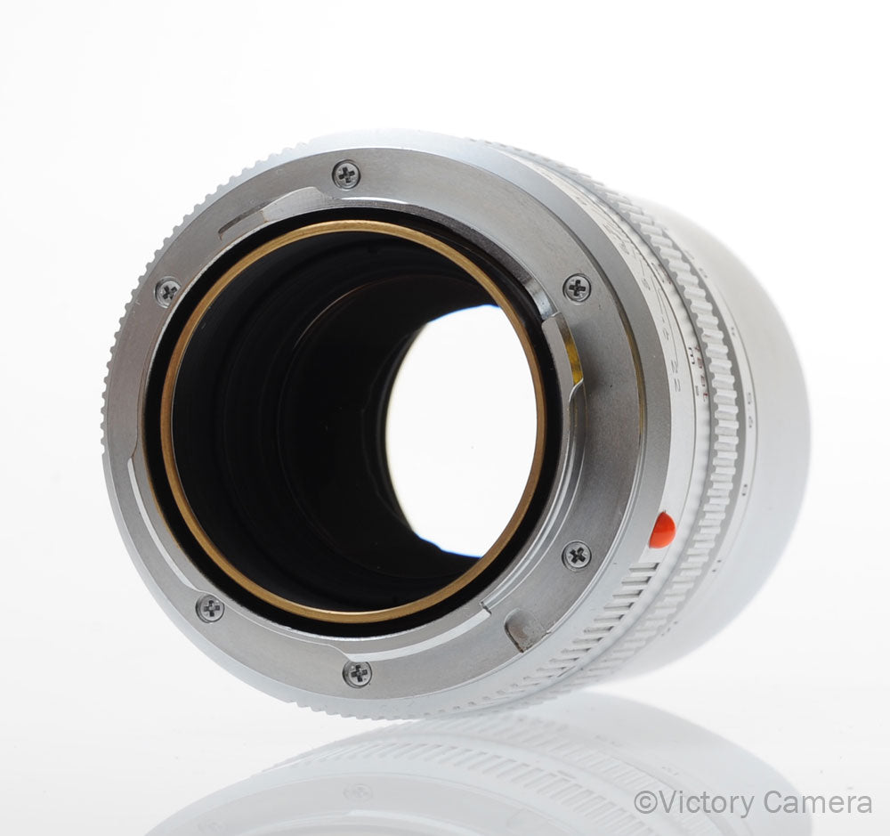 Leica Elmarit-M 90mm f2.8 11808 Chrome Telephoto Prime Lens for M Mount [EXC-] - Victory Camera