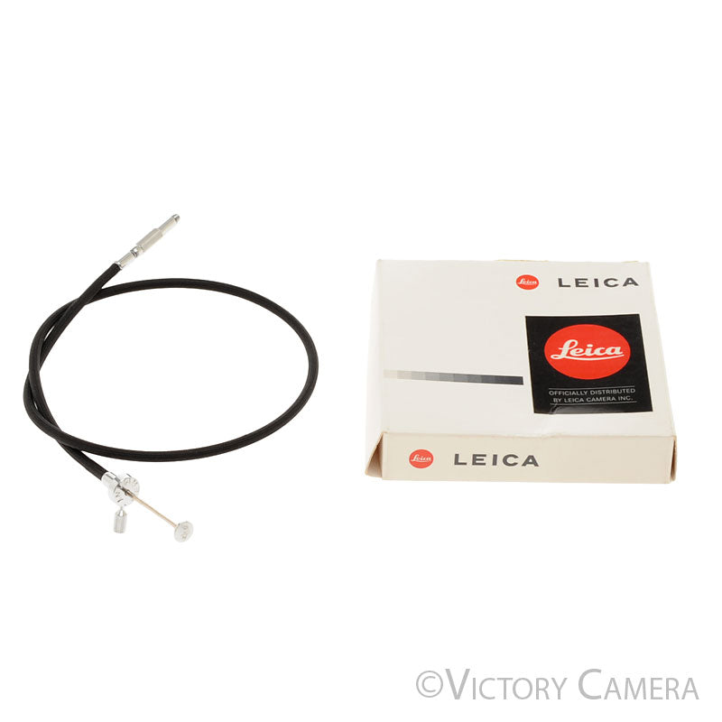 Leica Leitz 14076 50cm Cable Release  [MINT] - Victory Camera