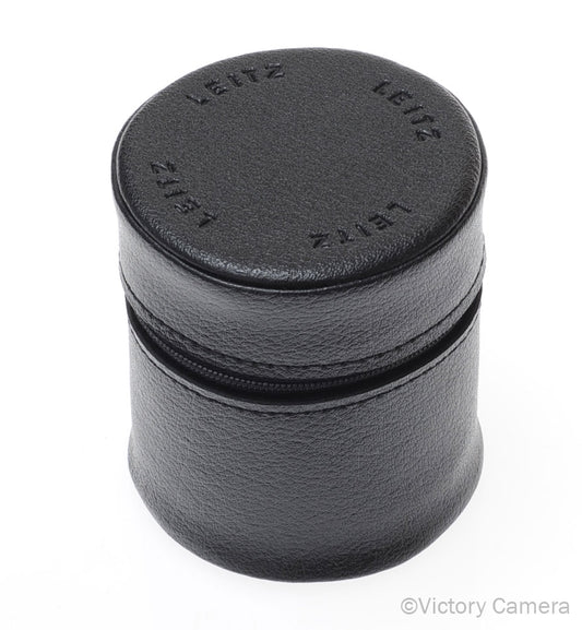 Leica Leitz Leather Lens Case 2.5 " x 3" [MINT-] image 1