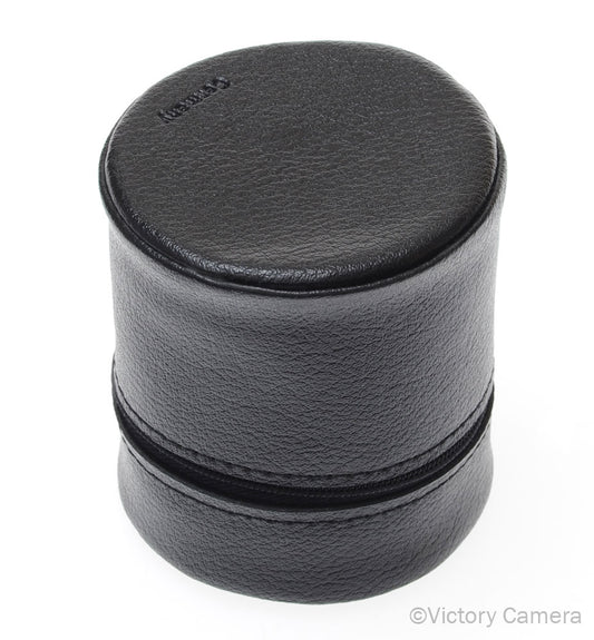 Leica Leitz Leather Lens Case 2.5 " x 3" [MINT-] image 2