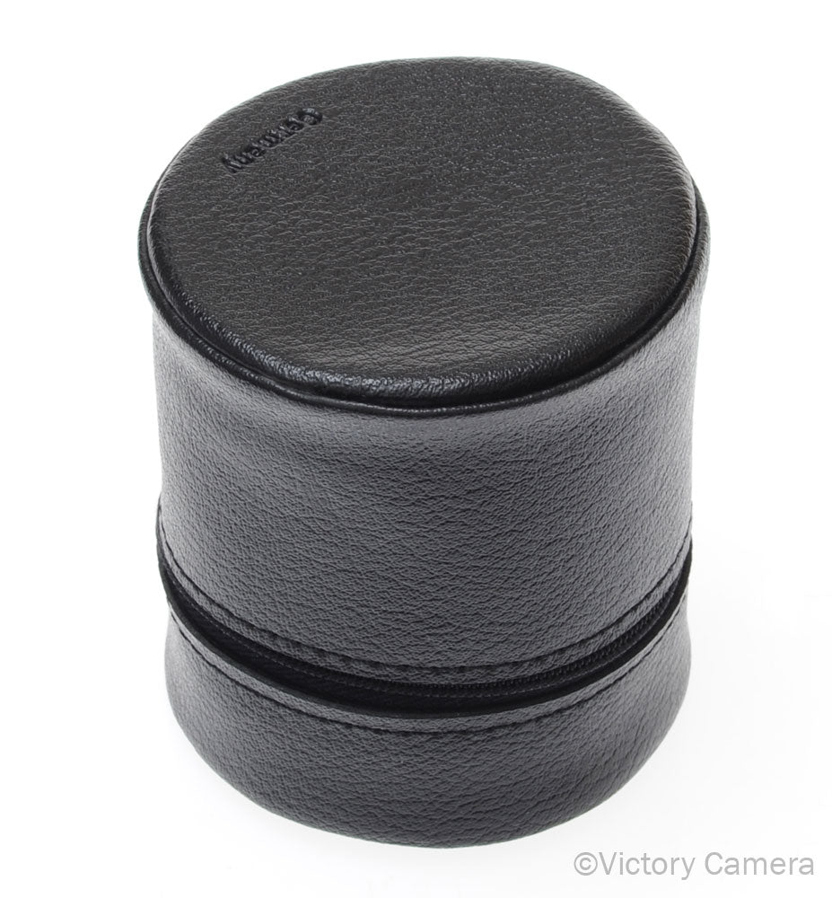 Leica Leitz Leather Lens Case 2.5 " x 3" [MINT-] image 2