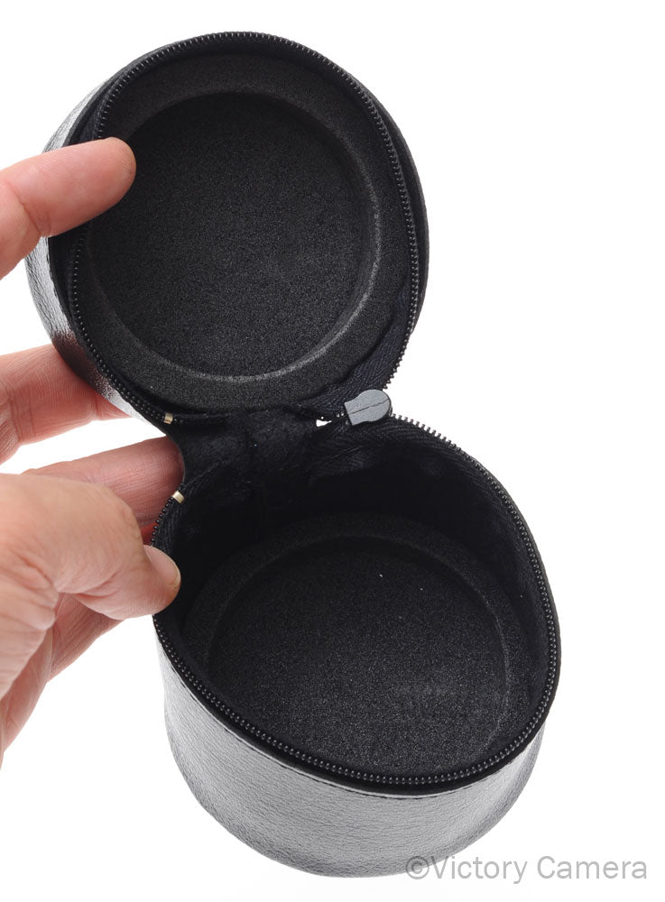 Leica Leitz Leather Lens Case 2.5 " x 3" [MINT-] image 3