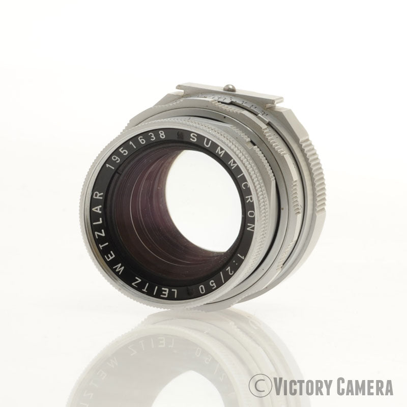 Leica Summicron 50mm f2 DR (Dual Range) 11918 M Mount Lens w/ Goggles [EXC] - Victory Camera