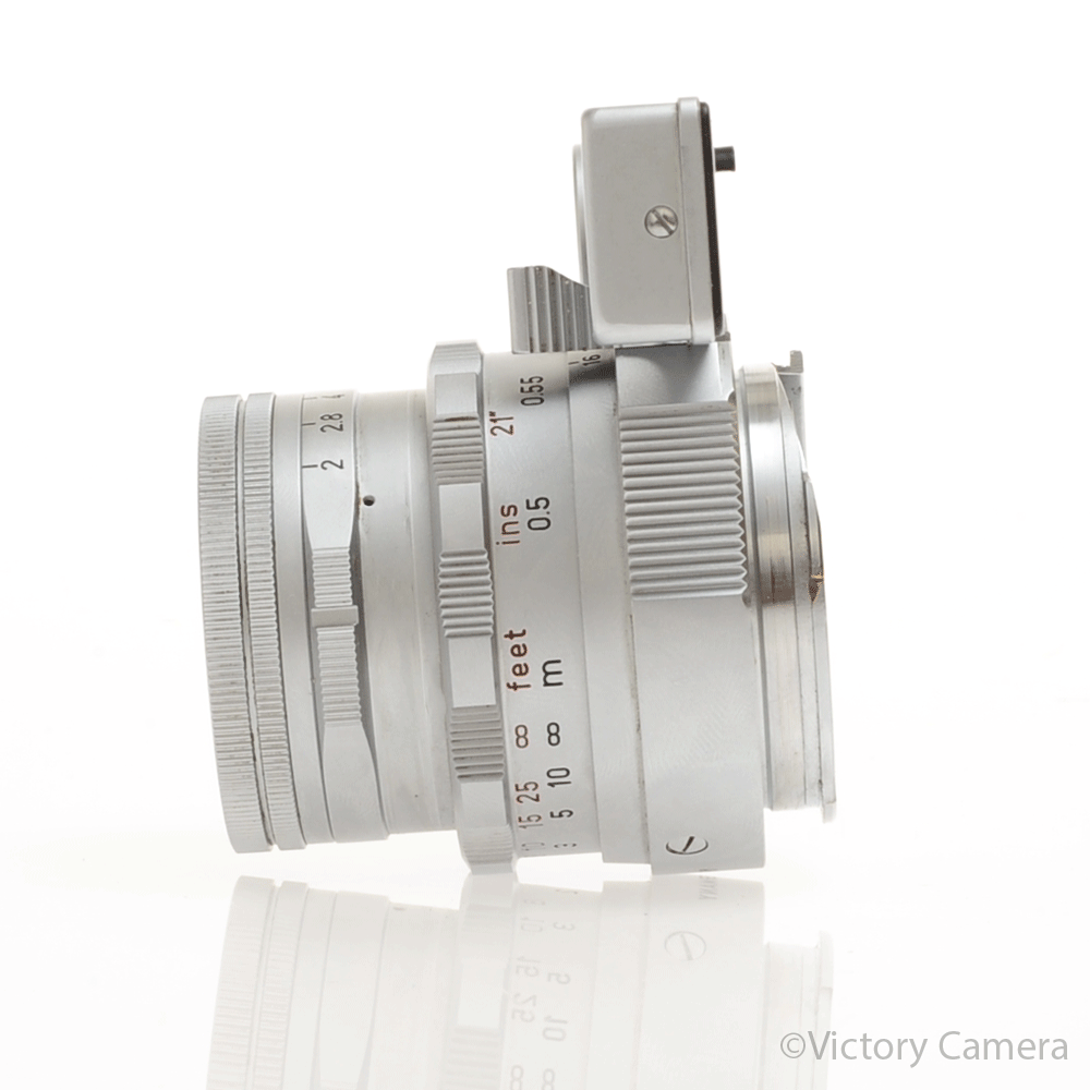 Leica Summicron 50mm f2 DR 11918 M Mount Lens w/ Goggles [EXC] - Victory Camera