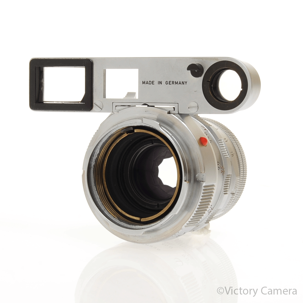Leica Summicron 50mm f2 DR 11918 M Mount Lens w/ Goggles [EXC] - Victory Camera