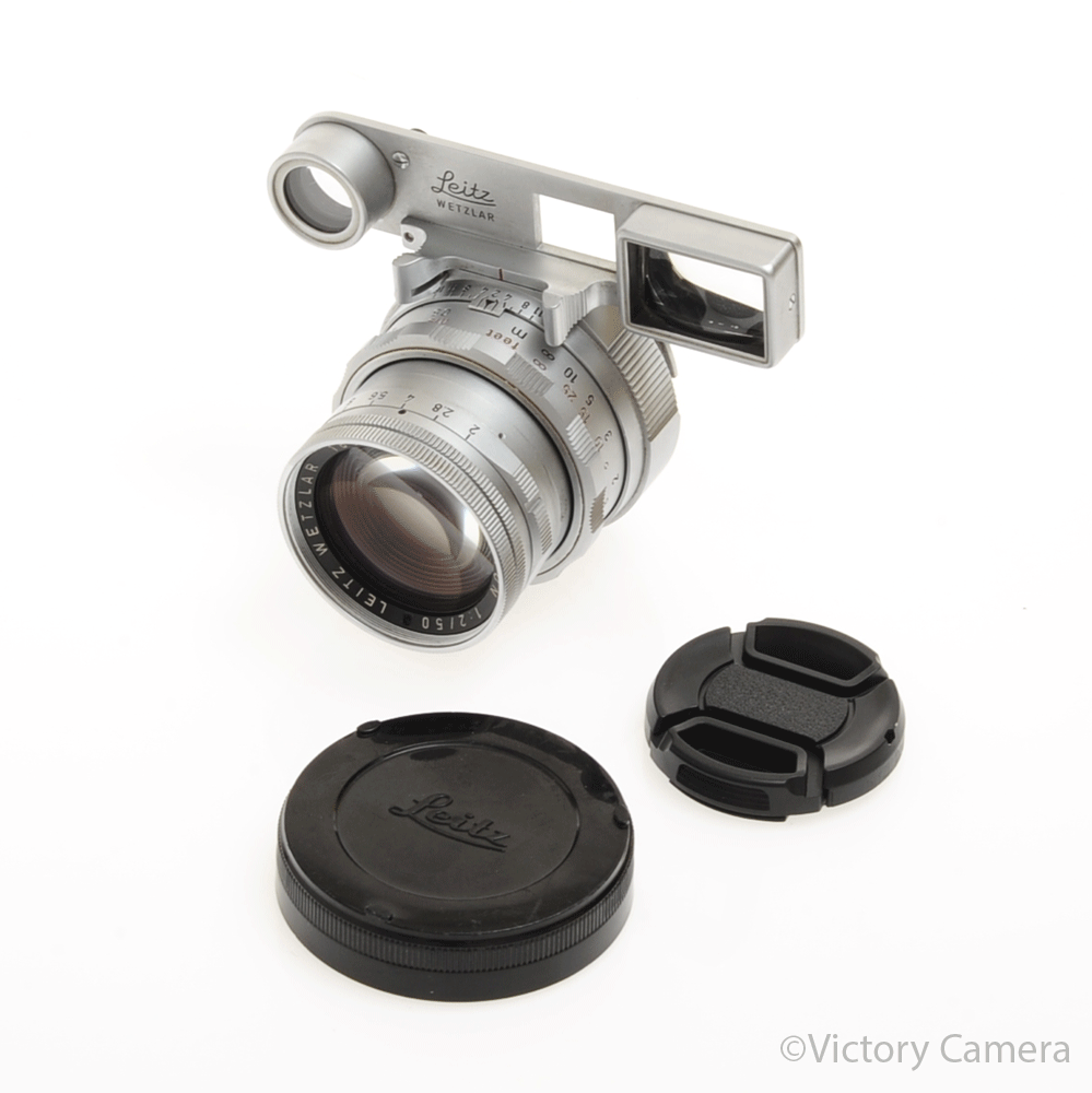 Leica Summicron 50mm f2 DR 11918 M Mount Lens w/ Goggles [EXC] - Victory Camera