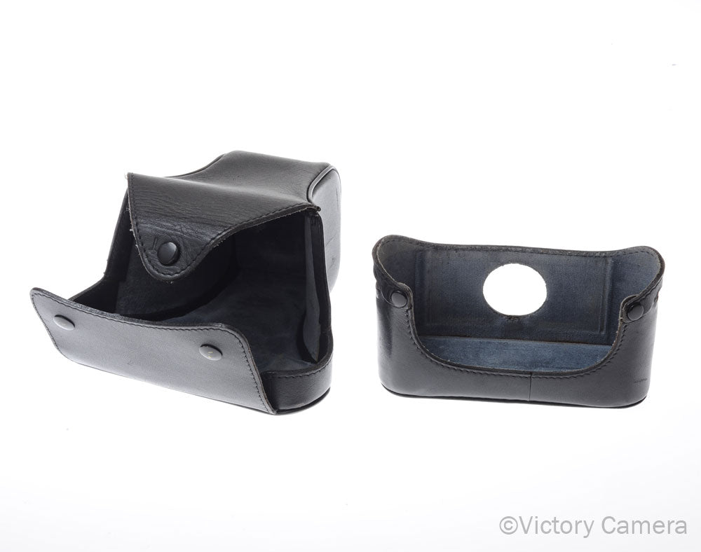 Leica Genuine Black Leather Ever Ready Case for M3 M2 M4 M6 M7 [EXC+] image 3