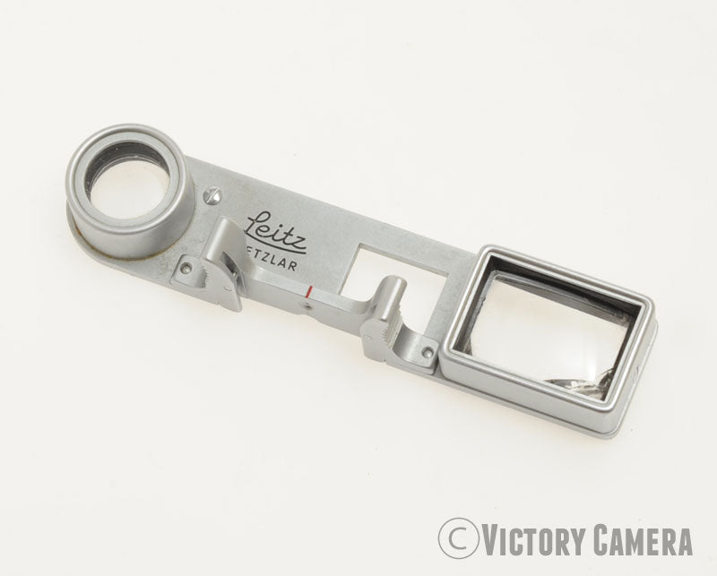 Leica 50mm f2 Summicron Dual Range (Goggles Only) -Chipped- [BAR] - Victory Camera