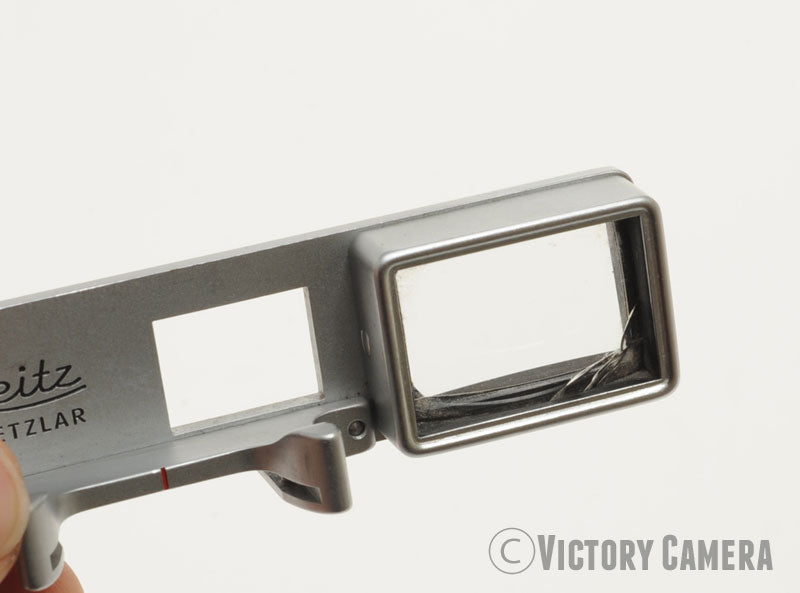 Leica 50mm f2 Summicron Dual Range (Goggles Only) -Chipped- [BAR] - Victory Camera