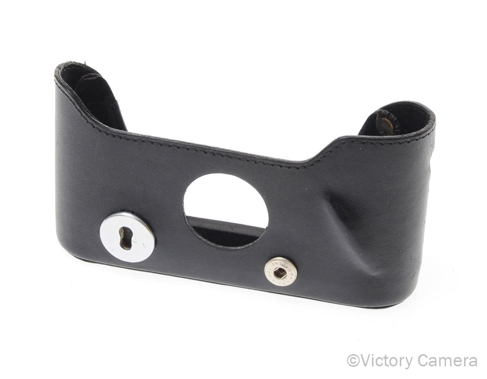 Leica Black Ever Ready Case for M6 (Bottom Half) [EXC] - Victory Camera