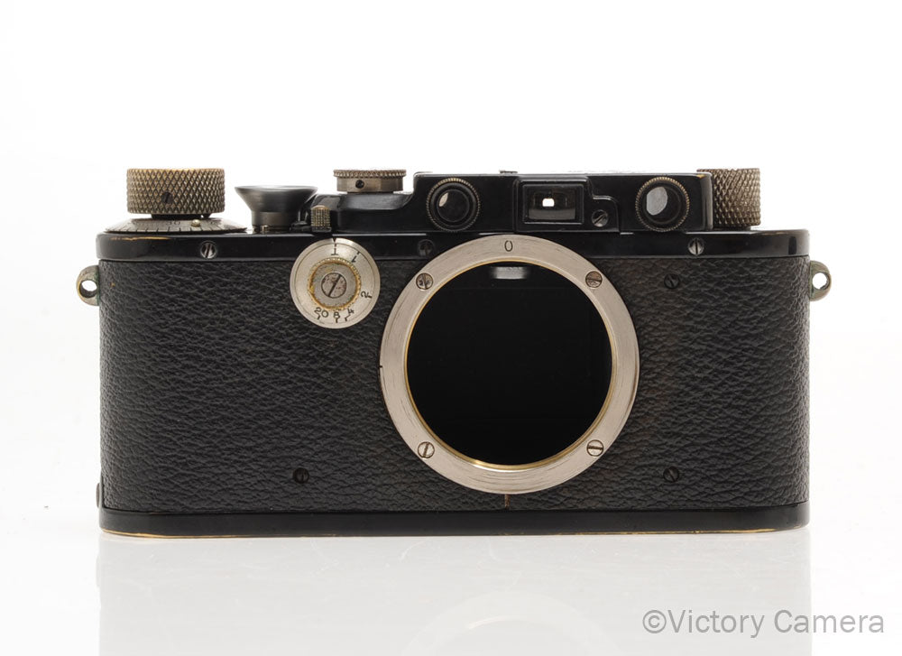 Leica III Black 35mm Rangefinder Camera [EXC-] - Victory Camera