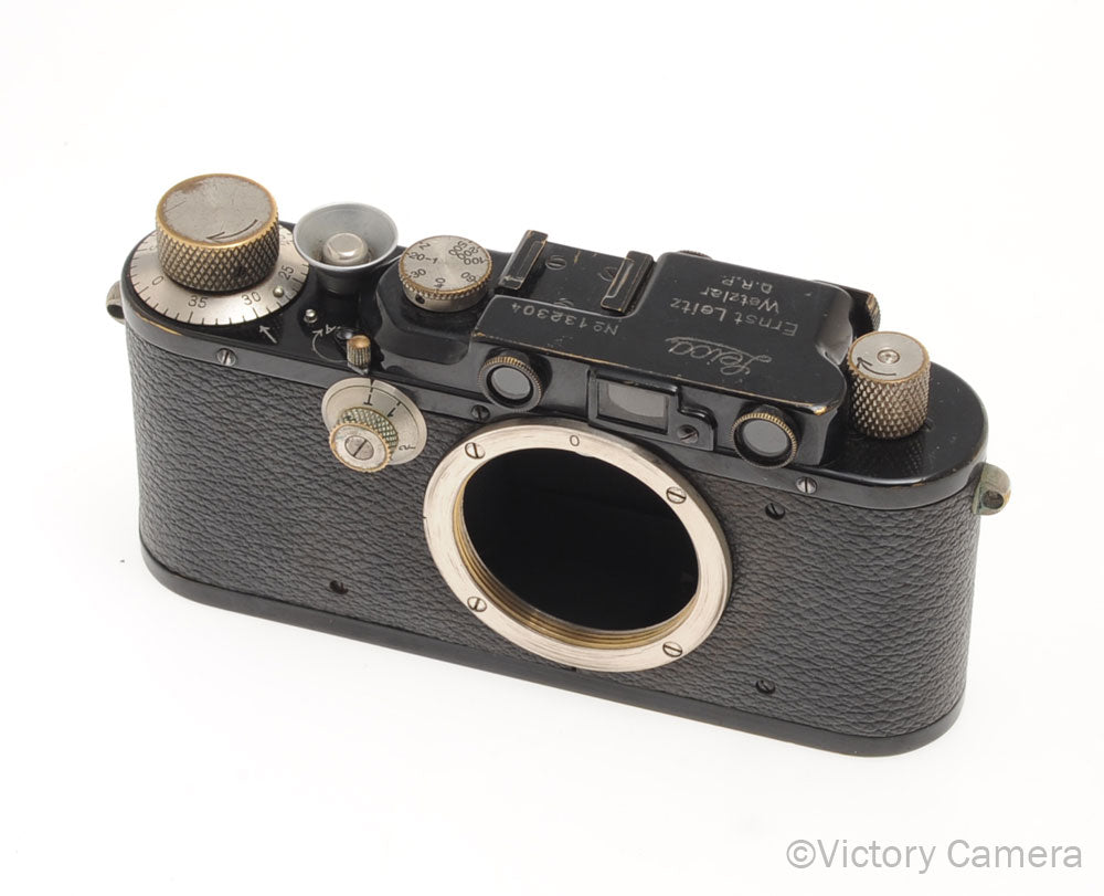Leica III Black 35mm Rangefinder Camera [EXC-] - Victory Camera
