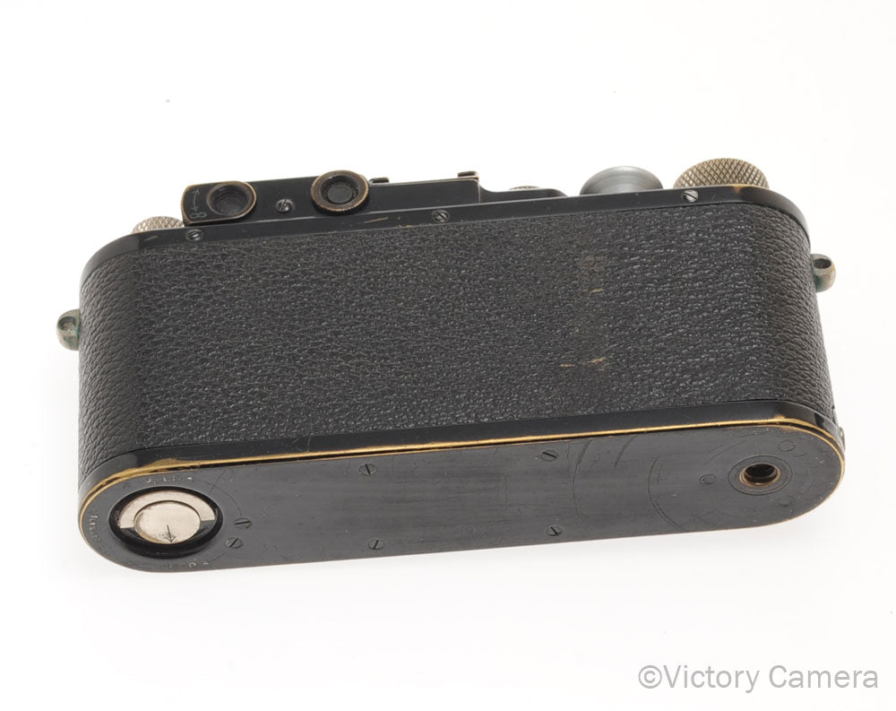 Leica III Black 35mm Rangefinder Camera [EXC-] - Victory Camera