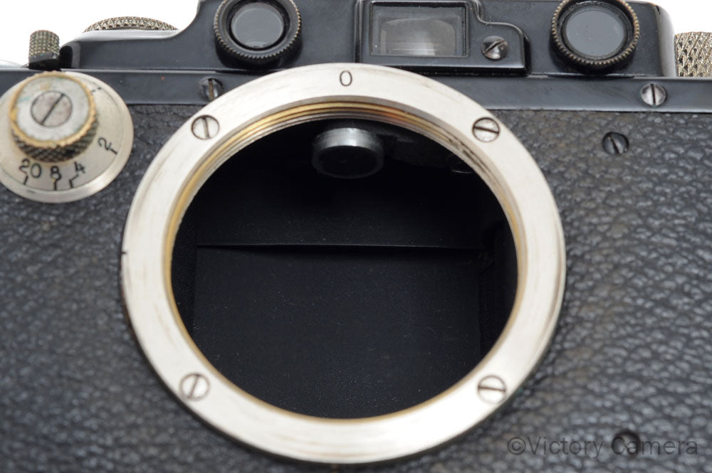 Leica III Black 35mm Rangefinder Camera [EXC-] - Victory Camera
