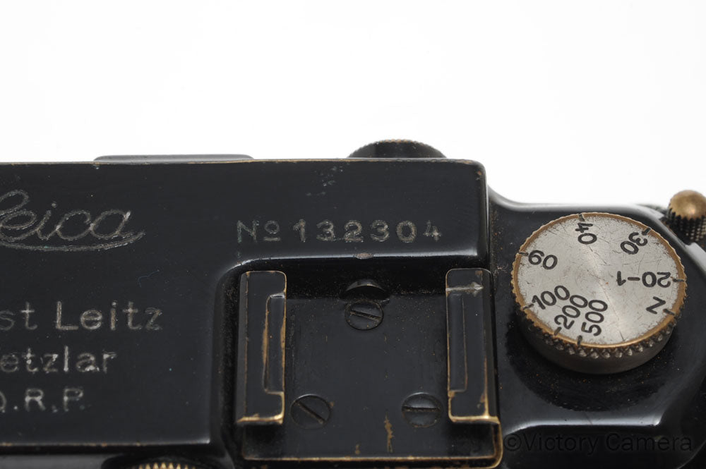 Leica III Black 35mm Rangefinder Camera [EXC-] - Victory Camera