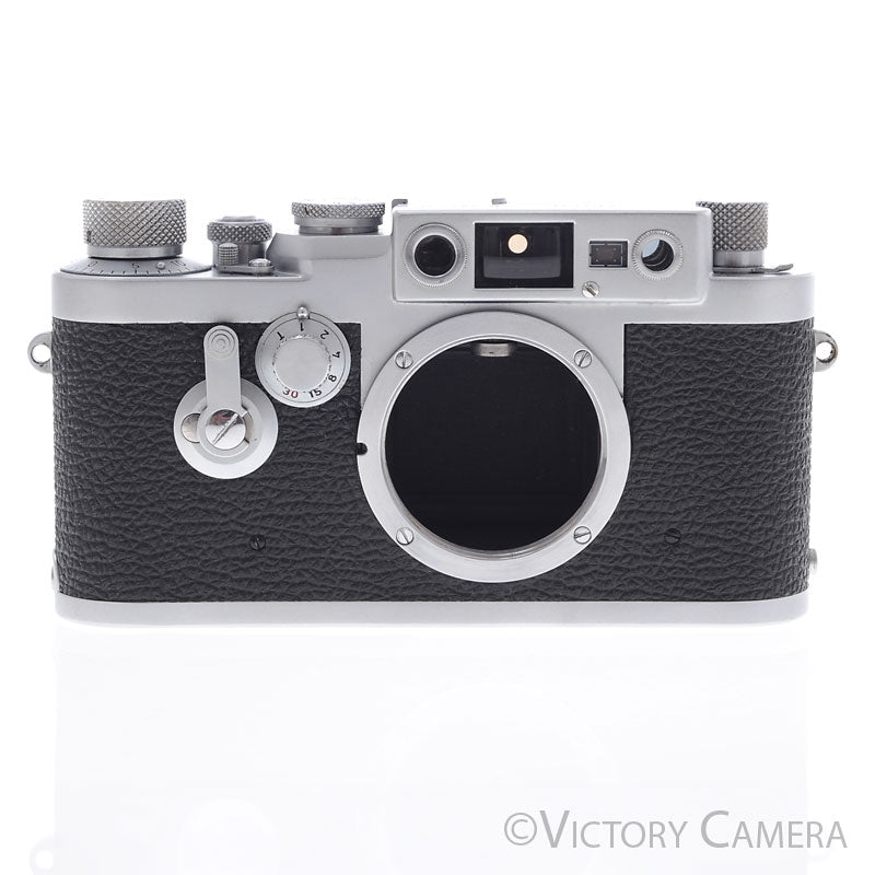 Leica IIIG 35mm Rangefinder Camera Body -YYE CLA- [EXC+]