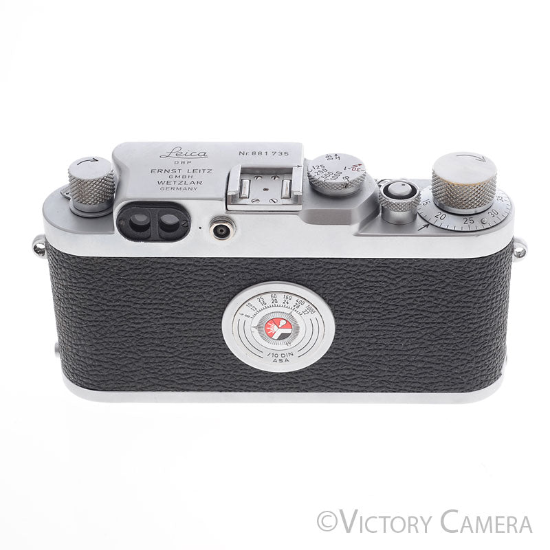 Leica IIIG 35mm Rangefinder Camera Body -YYE CLA- [EXC+]
