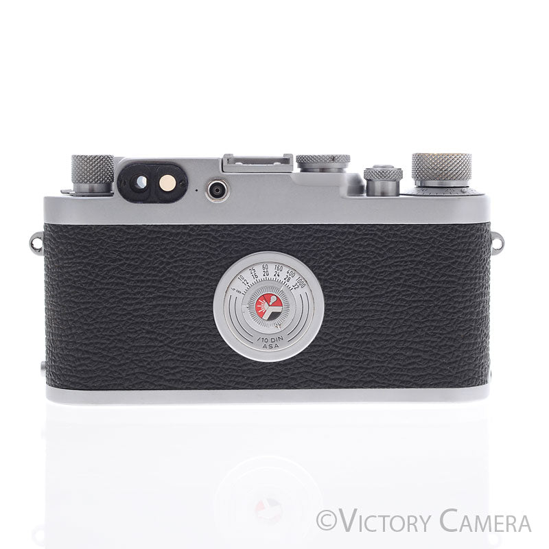 Leica IIIG 35mm Rangefinder Camera Body -YYE CLA- [EXC+]