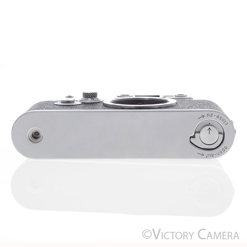 Leica IIIG 35mm Rangefinder Camera Body -YYE CLA- [EXC+]