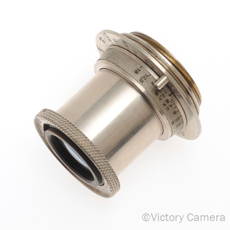 Leica Ic Camera w/ 5cm Hektor FOKOS Rangefinder ETRIN Case [GOOD] - Victory Camera