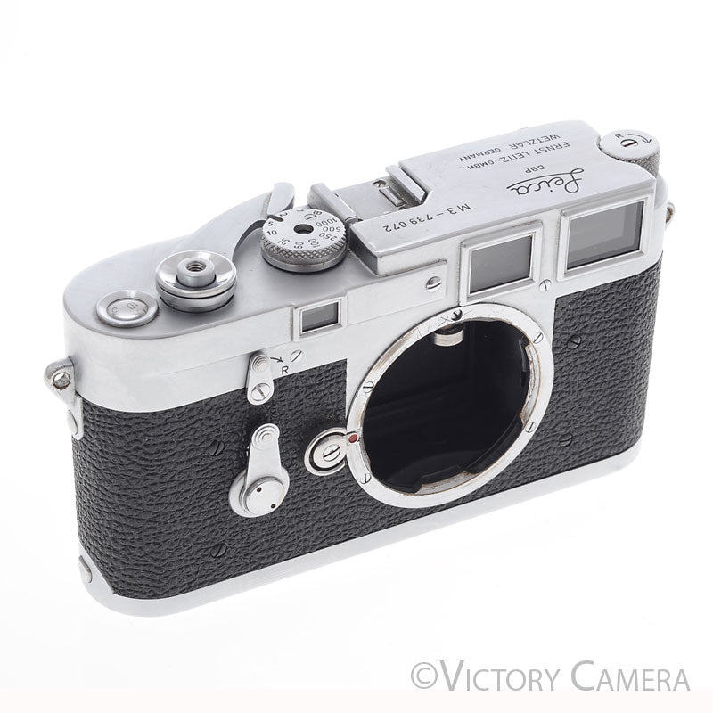 Leica M3 DS Rangefinder Camera Body -YYE CLA- [EXC-]