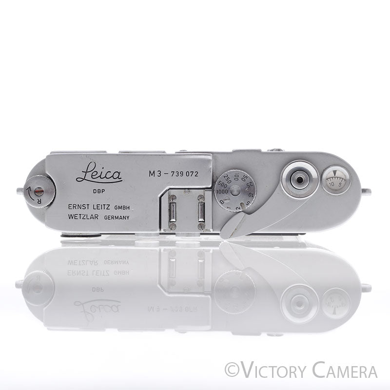 Leica M3 DS Rangefinder Camera Body -YYE CLA- [EXC-]