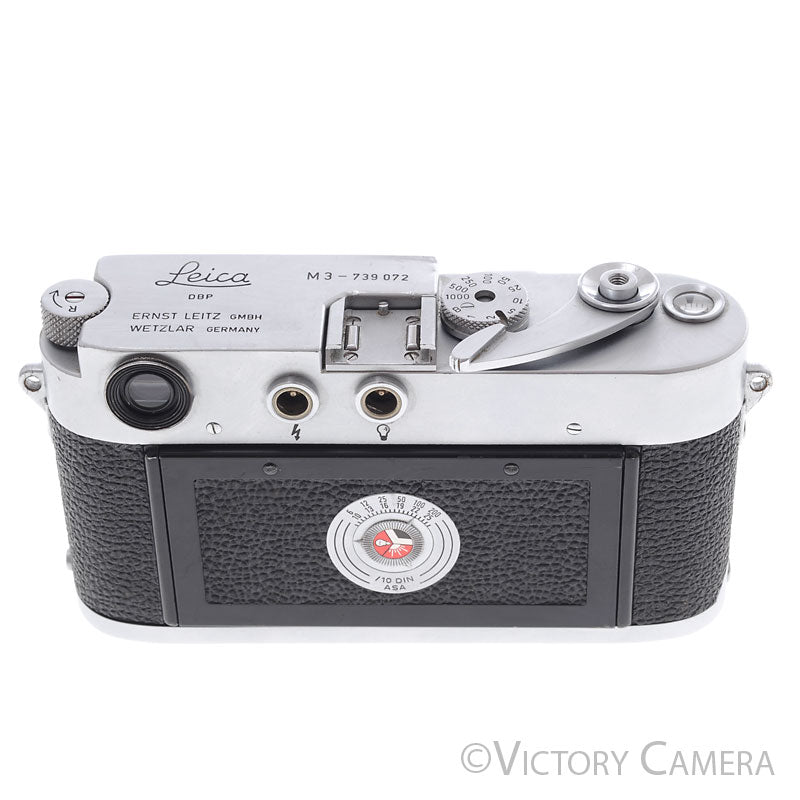 Leica M3 DS Rangefinder Camera Body -YYE CLA- [EXC-]