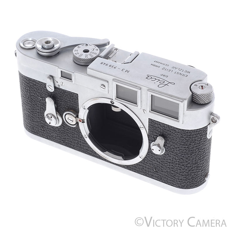 Leica M3 DS Rangefinder Camera Body -YYE CLA- [EXC]