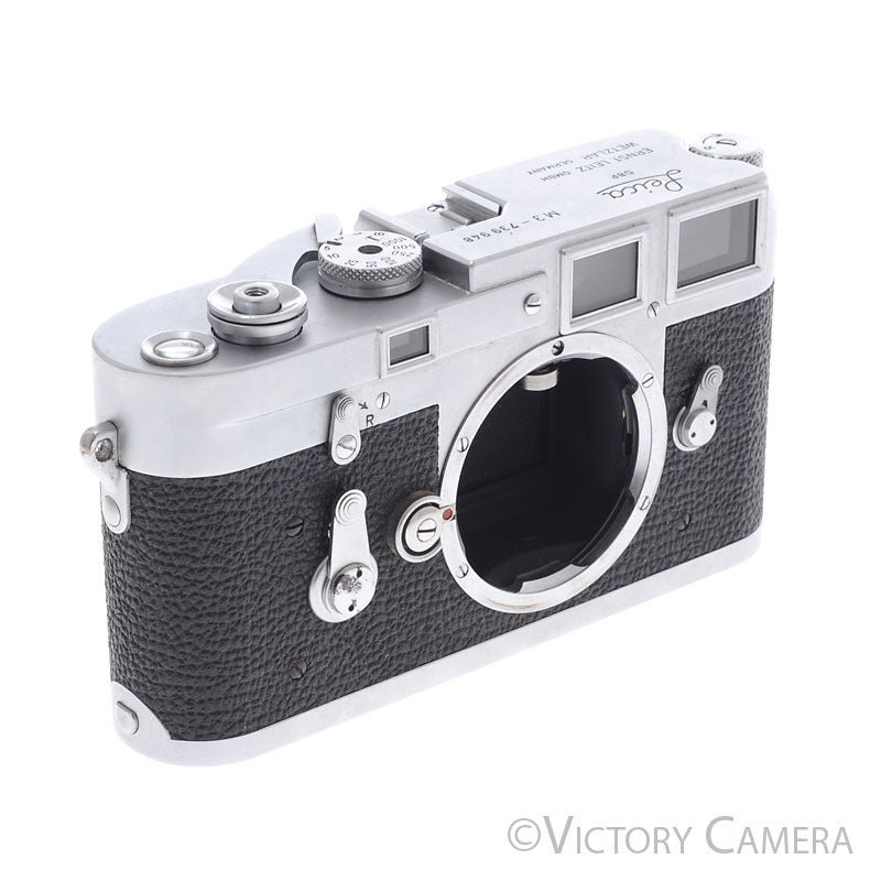 Leica M3 DS Rangefinder Camera Body -YYE CLA- [EXC]