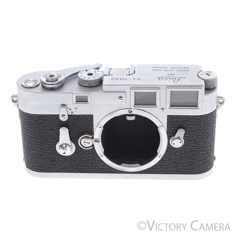 Leica M3 DS Rangefinder Camera Body -YYE CLA- [EXC]