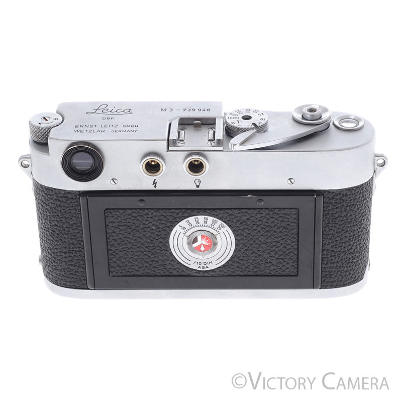 Leica M3 DS Rangefinder Camera Body -YYE CLA- [EXC]